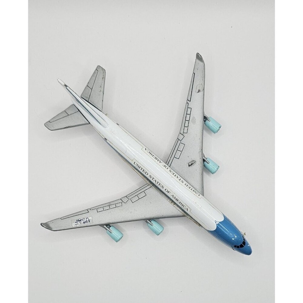 Vintage 2001 Real Toy USAF United States of America Airforce 1 President's Plane